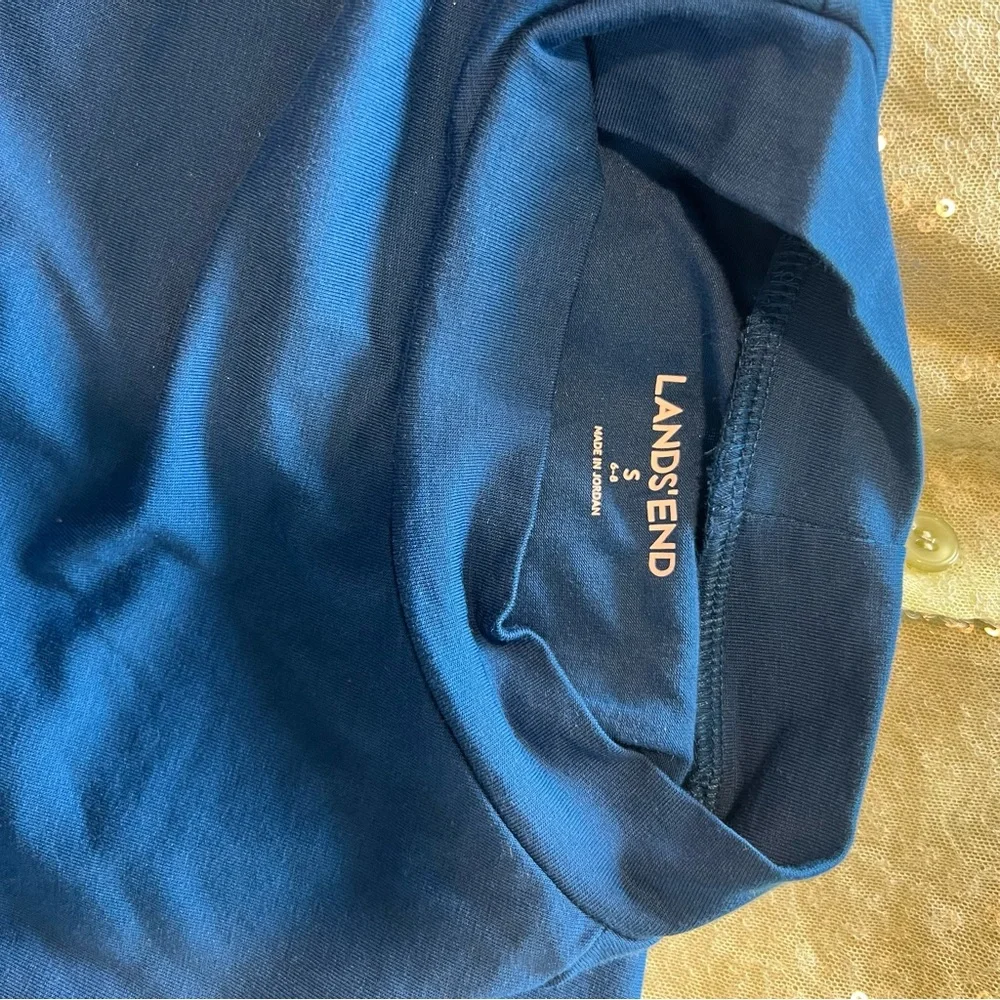 Land’s End NWT Blue Sleeveless Women's Top | Size Small - Picture 5 of 7